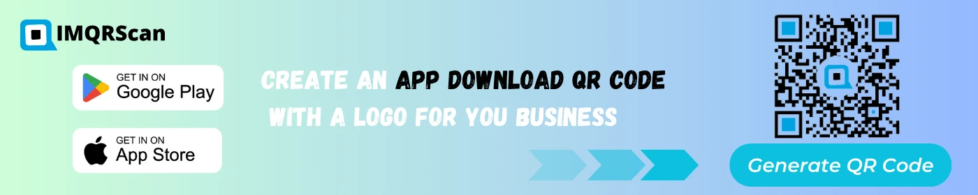 create qr code for app