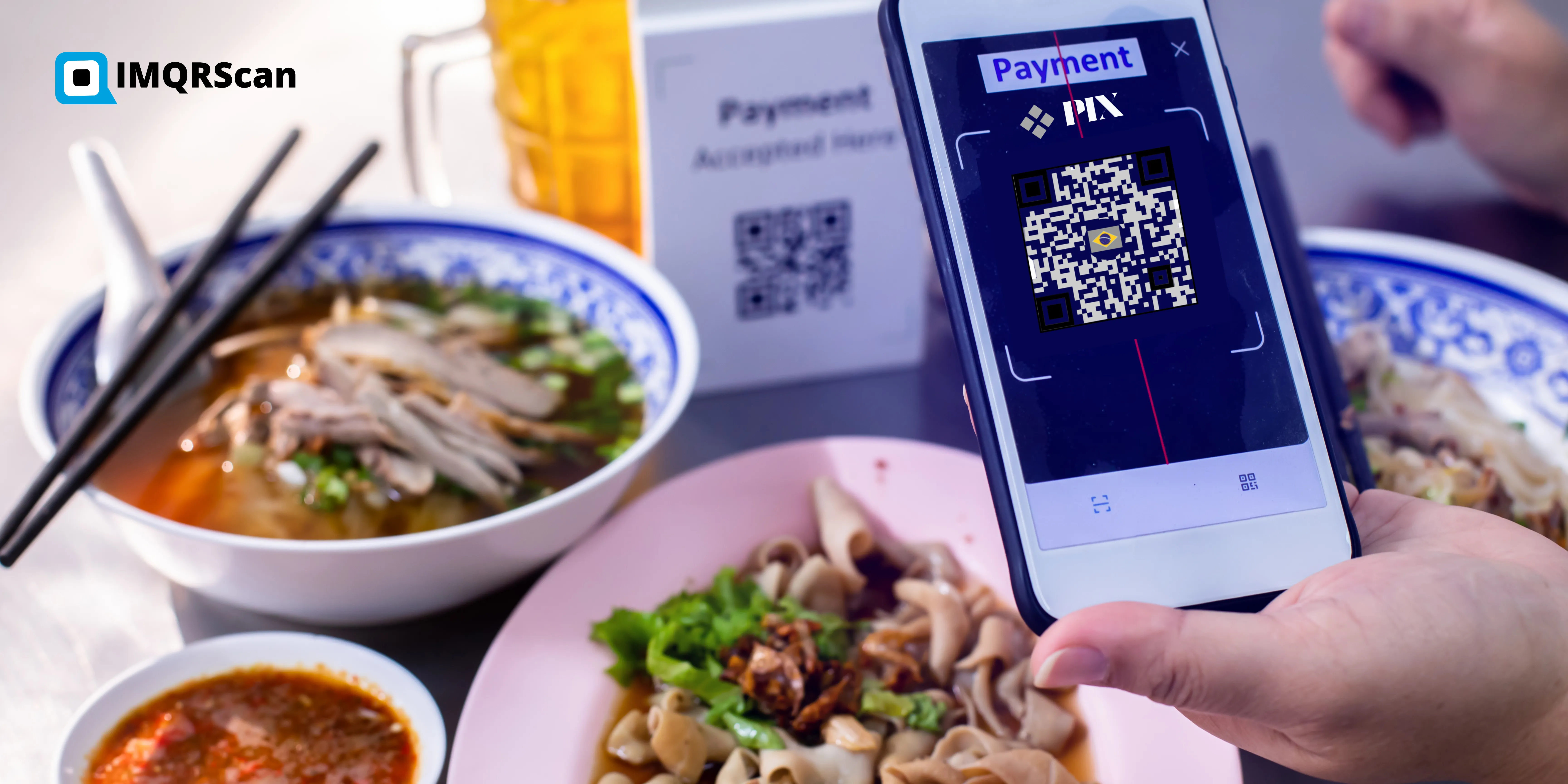 Pix a QR code for fast payments