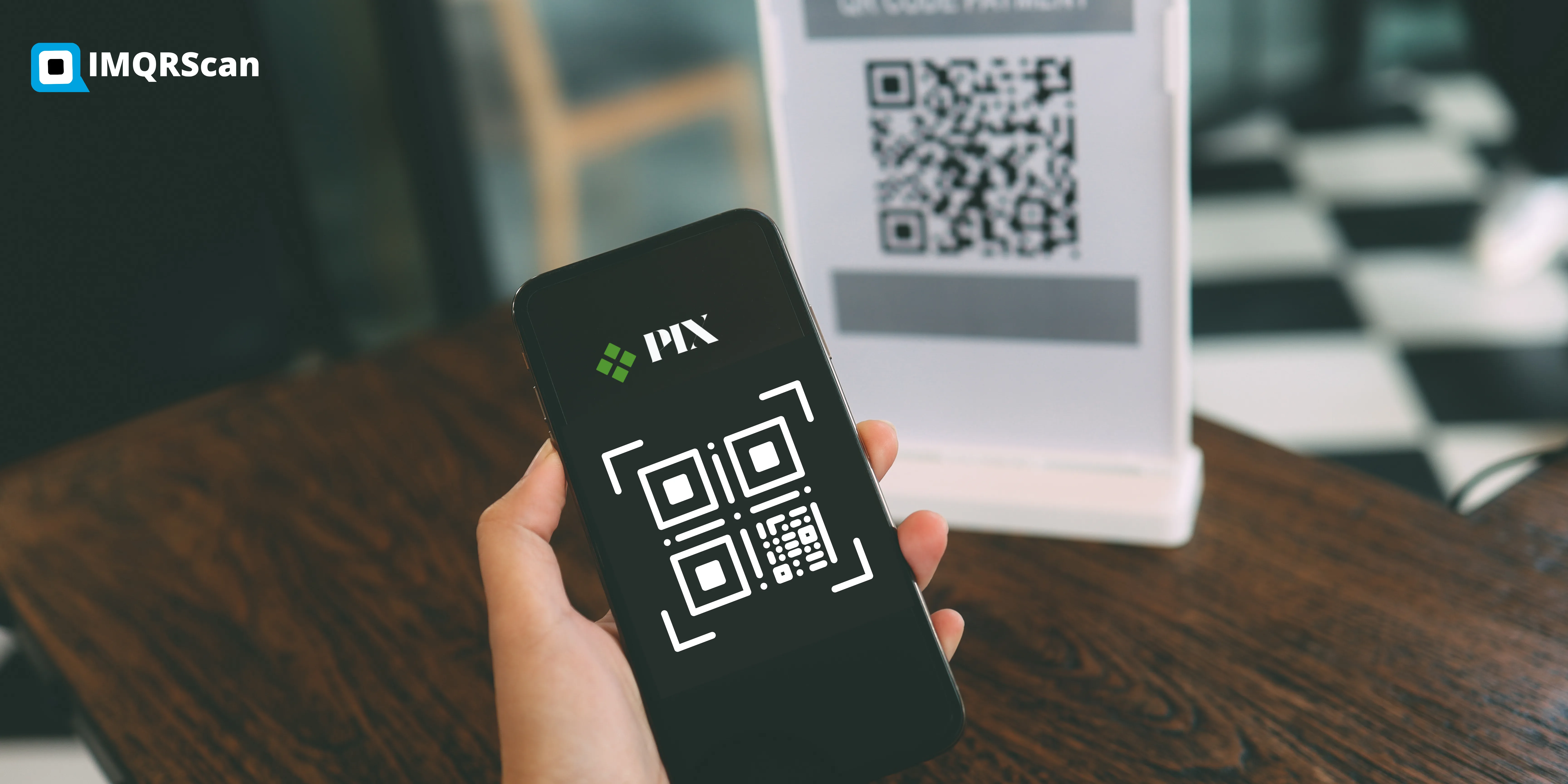 QR code for Brazilian Pix transactions