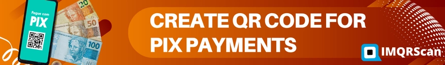 Quick Brazilian payment with Pix QR