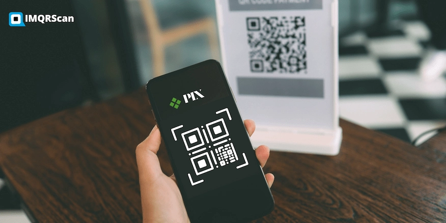 QR code Pix for transactions in Brazil