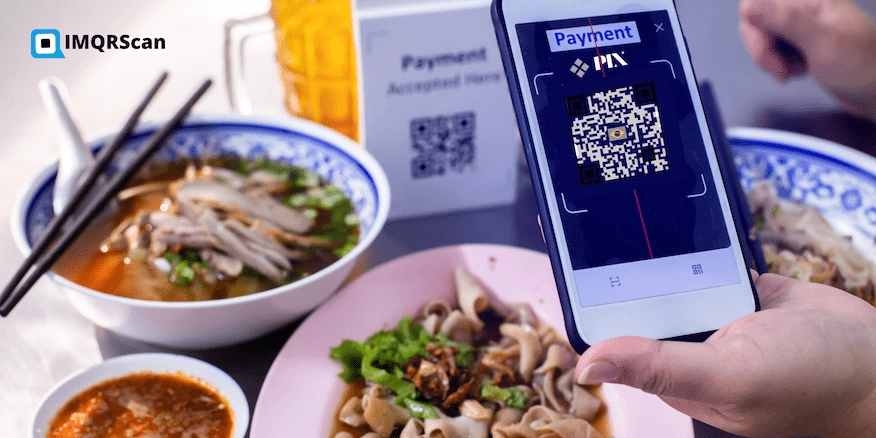 Gerador de QR Code Pix for fast payments