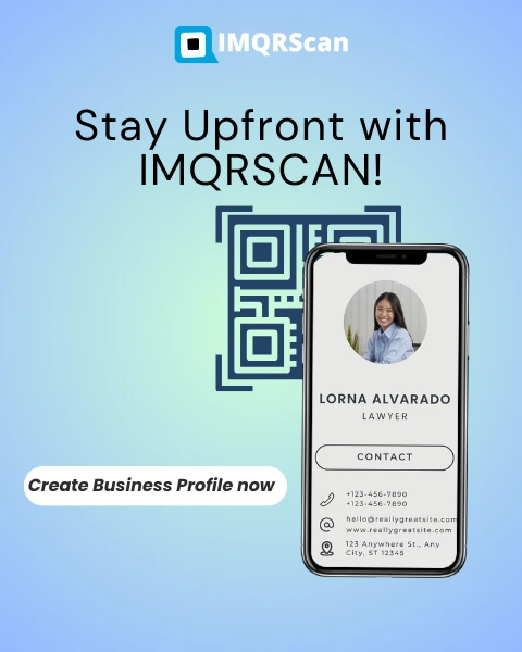 Digital Business Profile QR CODE