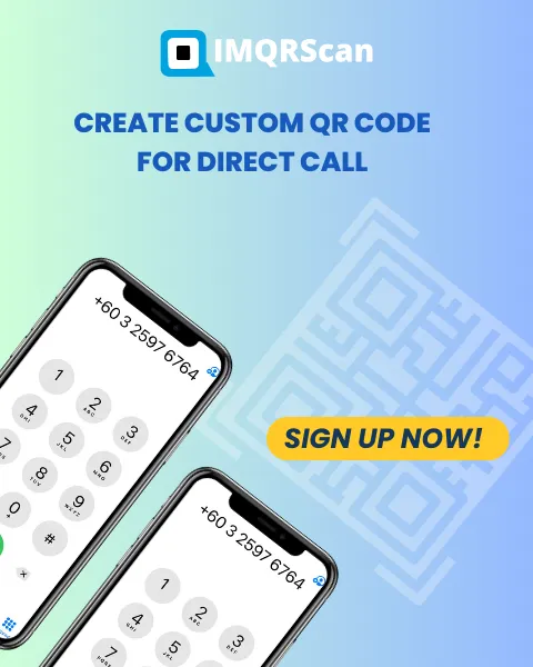 Call QR code Generator