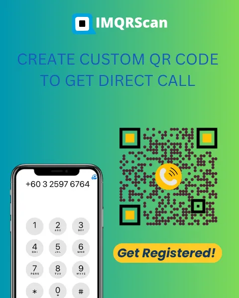 create call QR CODE