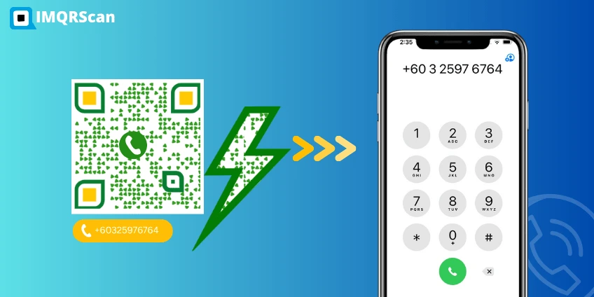Use QR code Call For Instant Communication