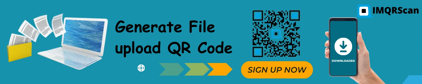 qr code generator file upload