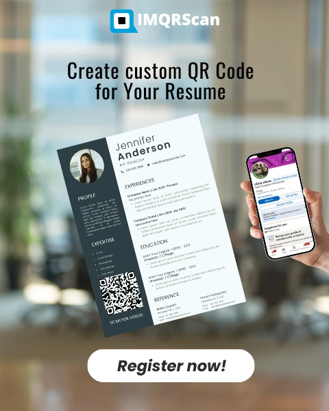 create resume QR Code