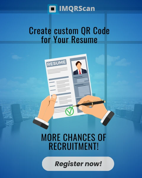 Resume QR CODE Generator