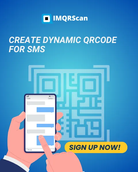 dynamic sms QR code Generator