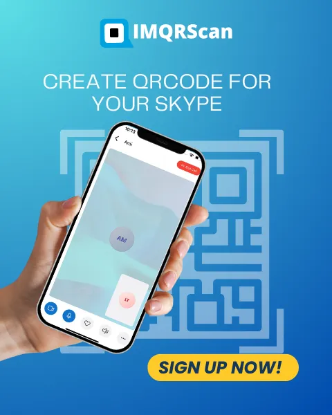 Skype qr code generator