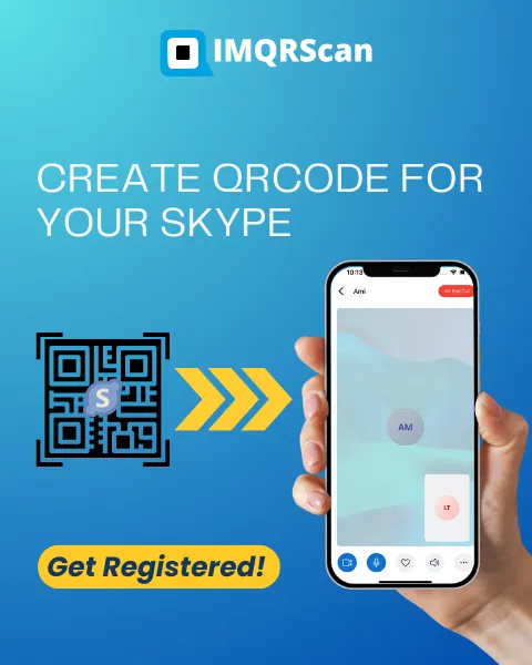 create skype qr code