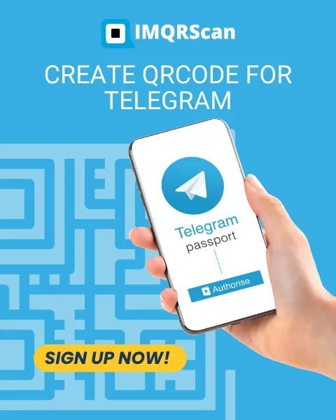 Telegram qr code generator