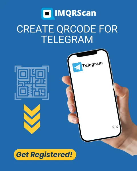 create Telegram qr code