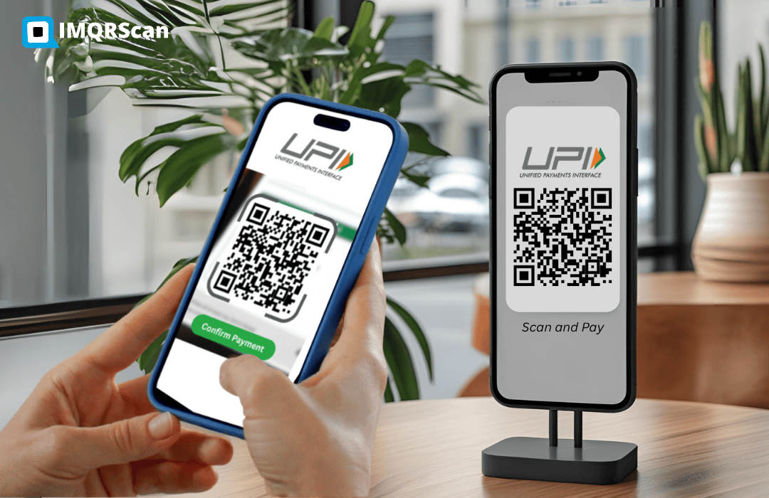 upi payment qr code generator