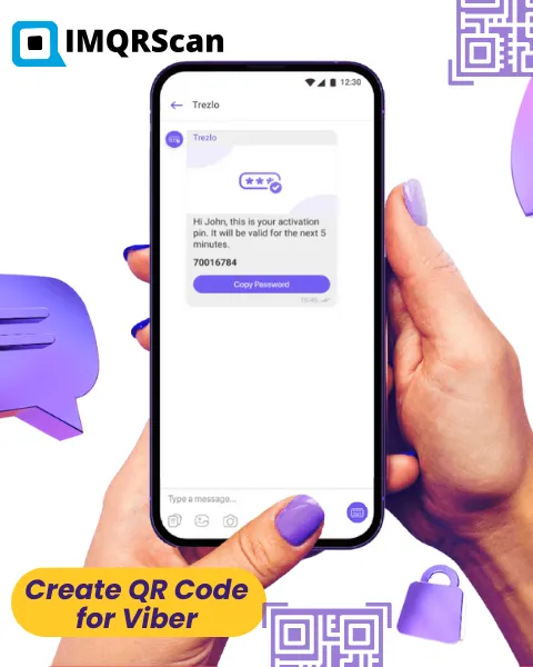 Generate Viber chat QR CODE