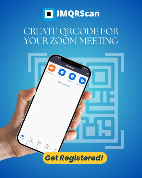 create Zoom QR CODE