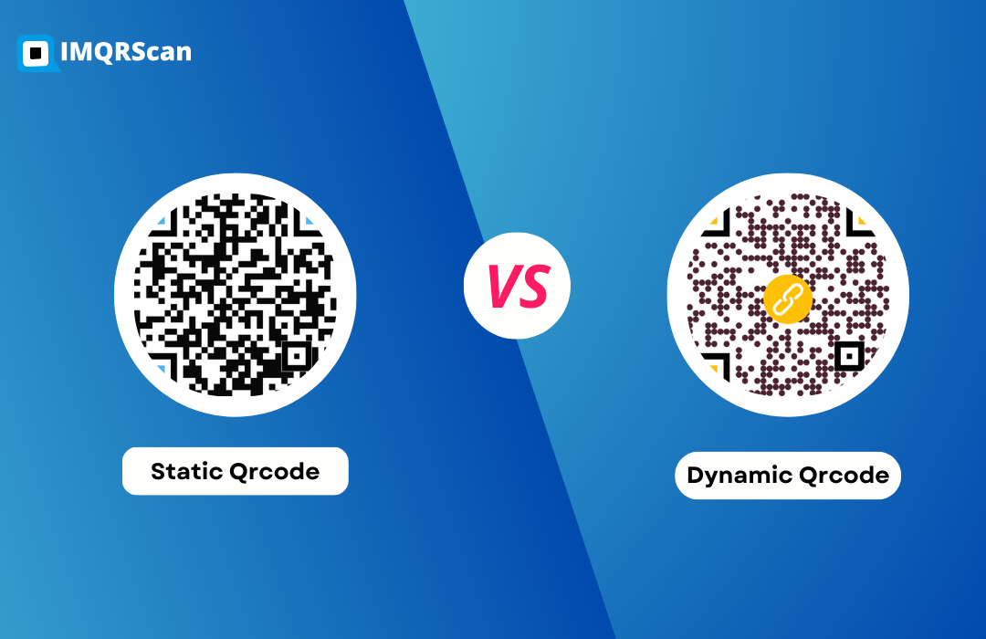  Static vs dynamic QR code. What is the key difference between static and dynamic QR codes