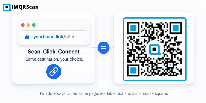 Branded Link vs QR Code: Which Is Better?