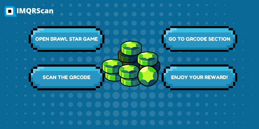 Step by step guide to scanning Brawl Stars QR codes in game