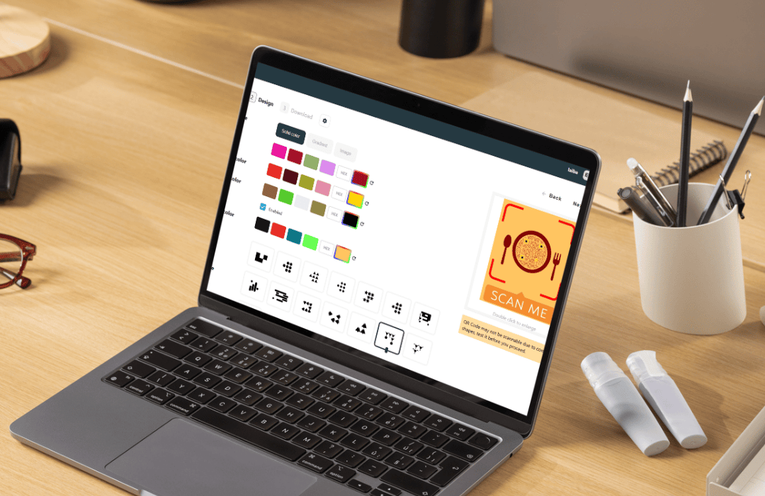 Using custom QR codes for better user engagement