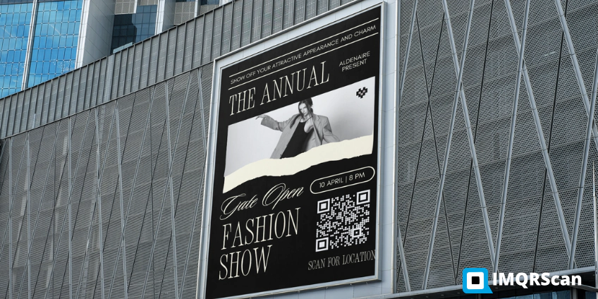 Using customized QR codes for event check-in