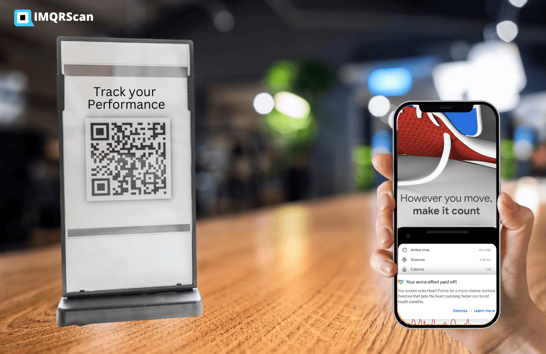 Discussing the benefits of customized QR codes for gym and wellness