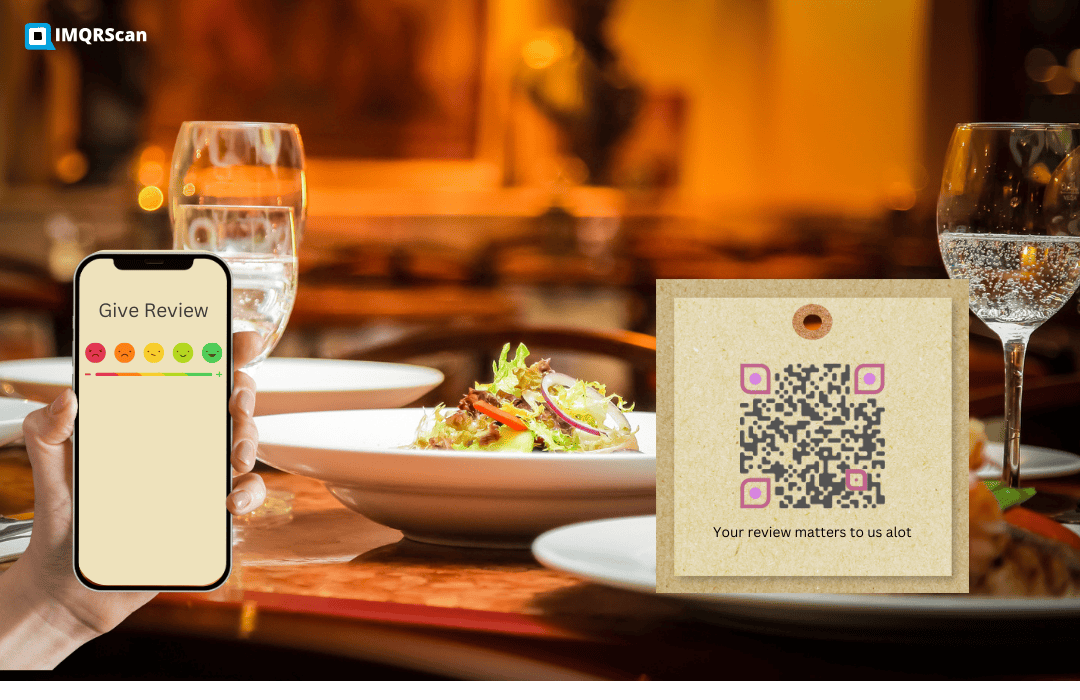 How using QR codes in restaurants improved the marketing