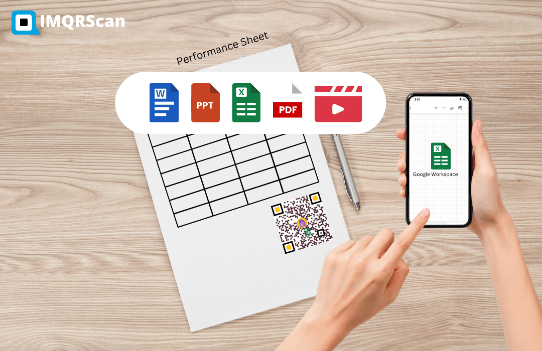 File QR Code