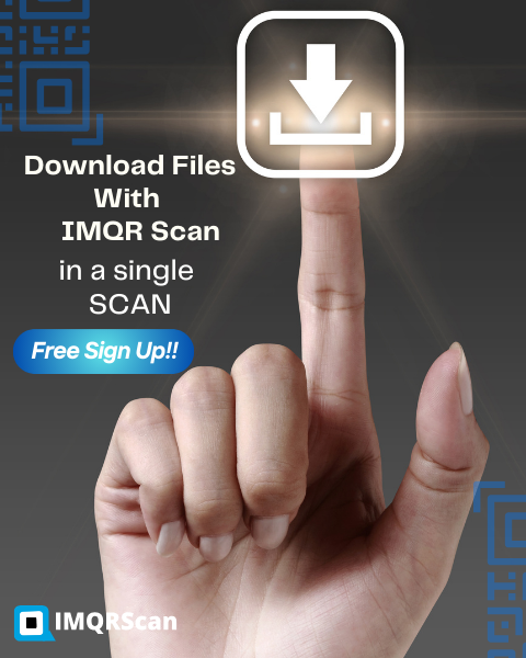 how to convert file to qr code