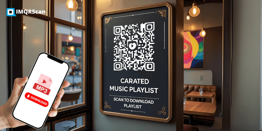 qr code generator for mp3 file