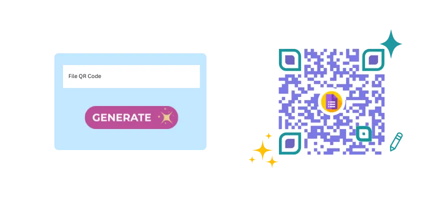 Step 5 Generate file qr code
