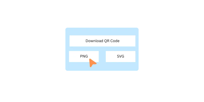 Step 7 Download a File QR code