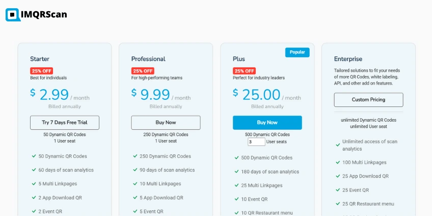 how much it cost to make floating QR codes