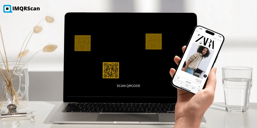 Floating QR codes in Digital Advertising