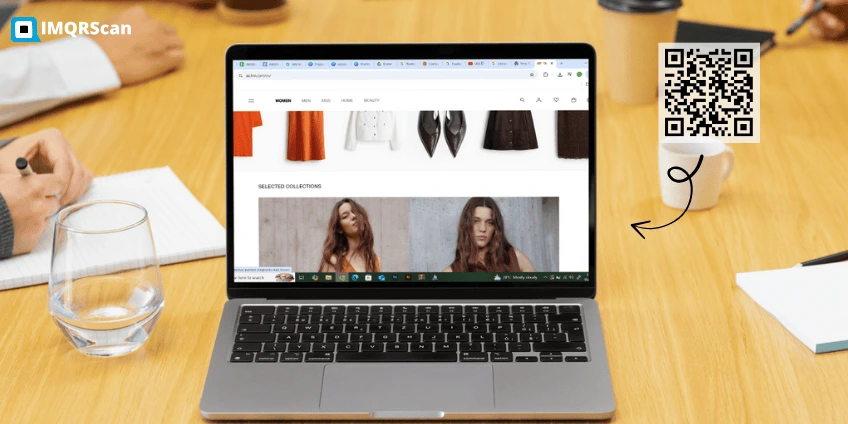 use of floating QR codes in different industries