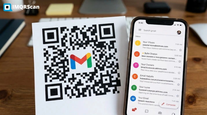 Google Gmail QR code sign-in