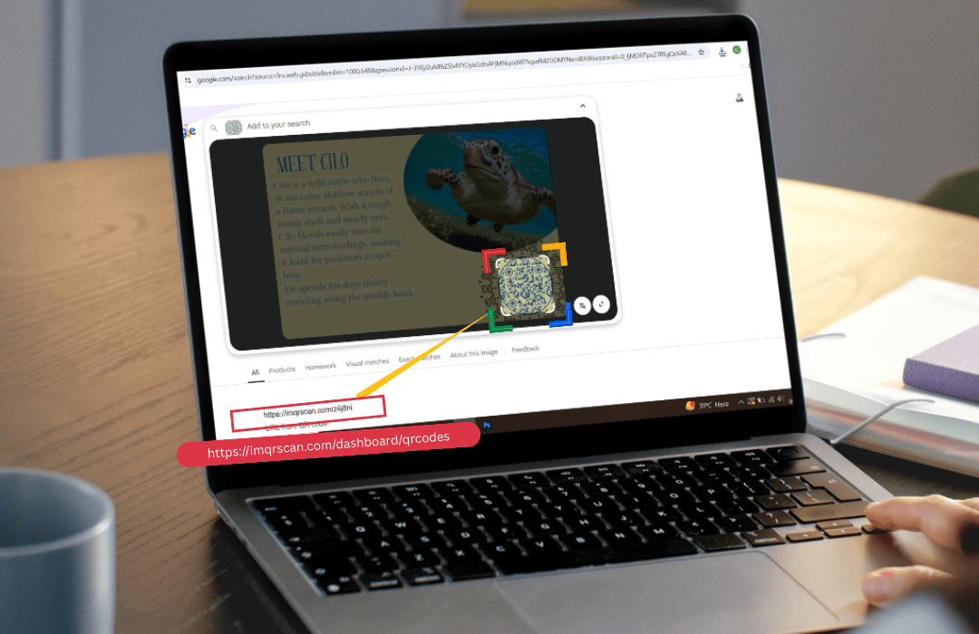 Create Custom Dynamic QR Code with IMQRScan!