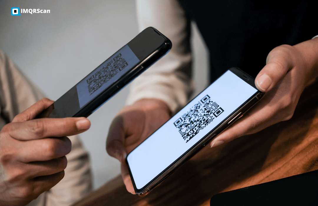 Explaining that IMQRScan is the reliable platform to scan screenshot QR code