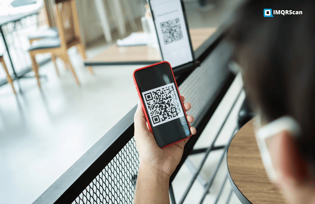 Discussing about using third party QR code platform for scanning like IMQRScan