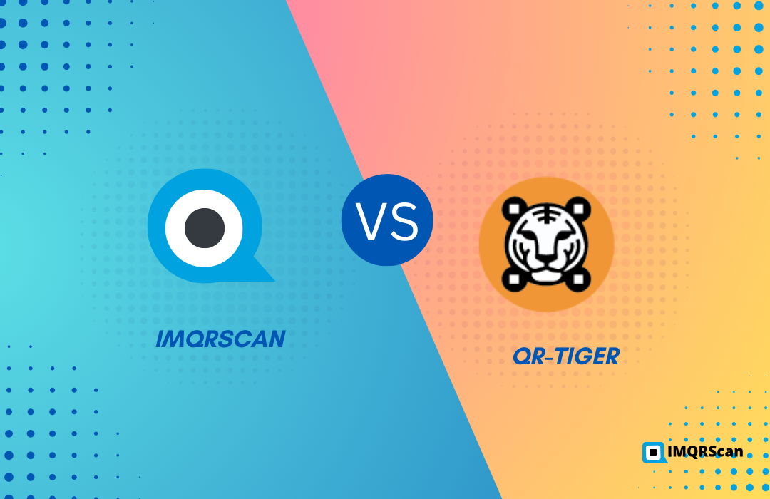 Comparison of IMQRScan QR Code Generator and QR Tiger