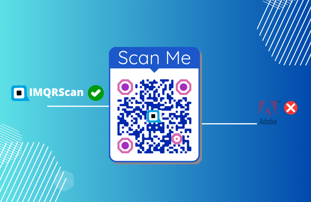 IMQRScan vs. Adobe: Which platform fits your business needs better?