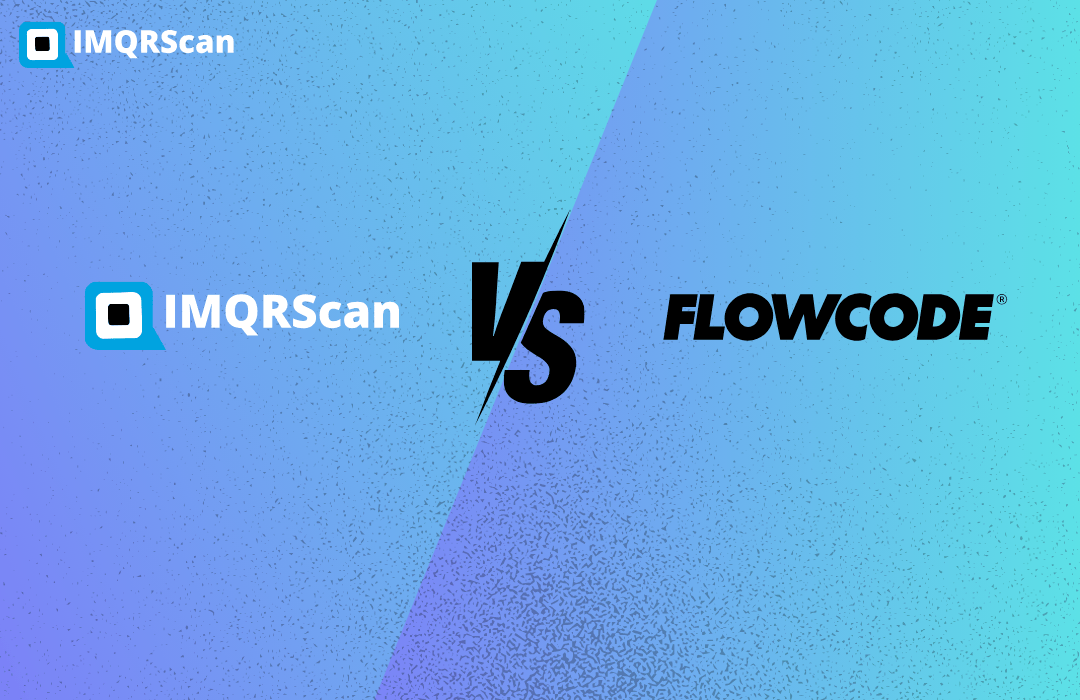 IMQRScan vs Flowcode: Which QR code solution is better?