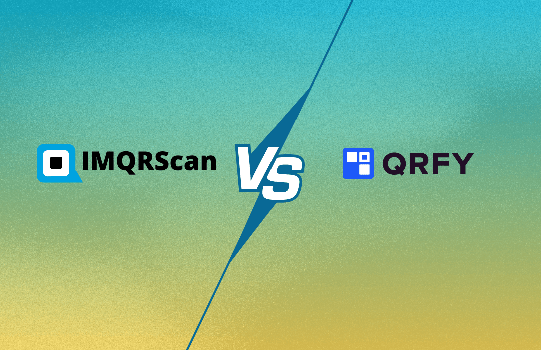 know about the best QR code generator from the comparison of IMQRSCAN vs QRFY 