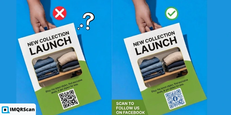 place Flyer with using QR codes in Gym &Fitness