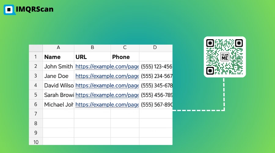 mass QR codes