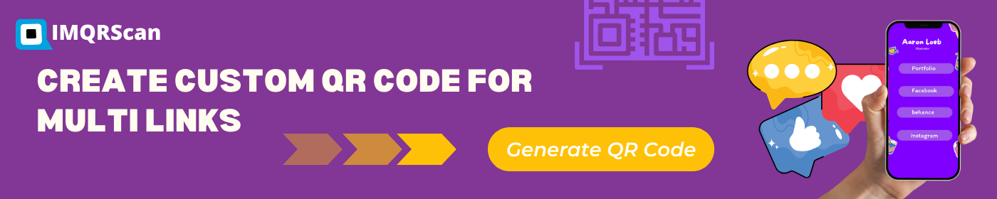 create qr code for multiple links