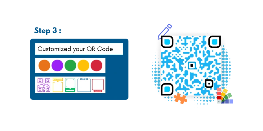 Step 3. Customize Your Multi Link QR Code