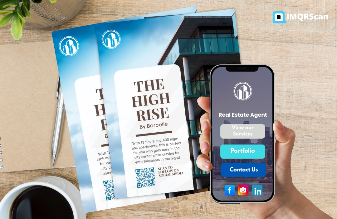 One QR code for multiple link pages