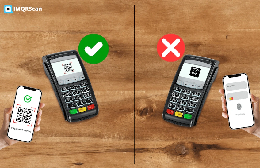 NFC vs QR Code Comparison